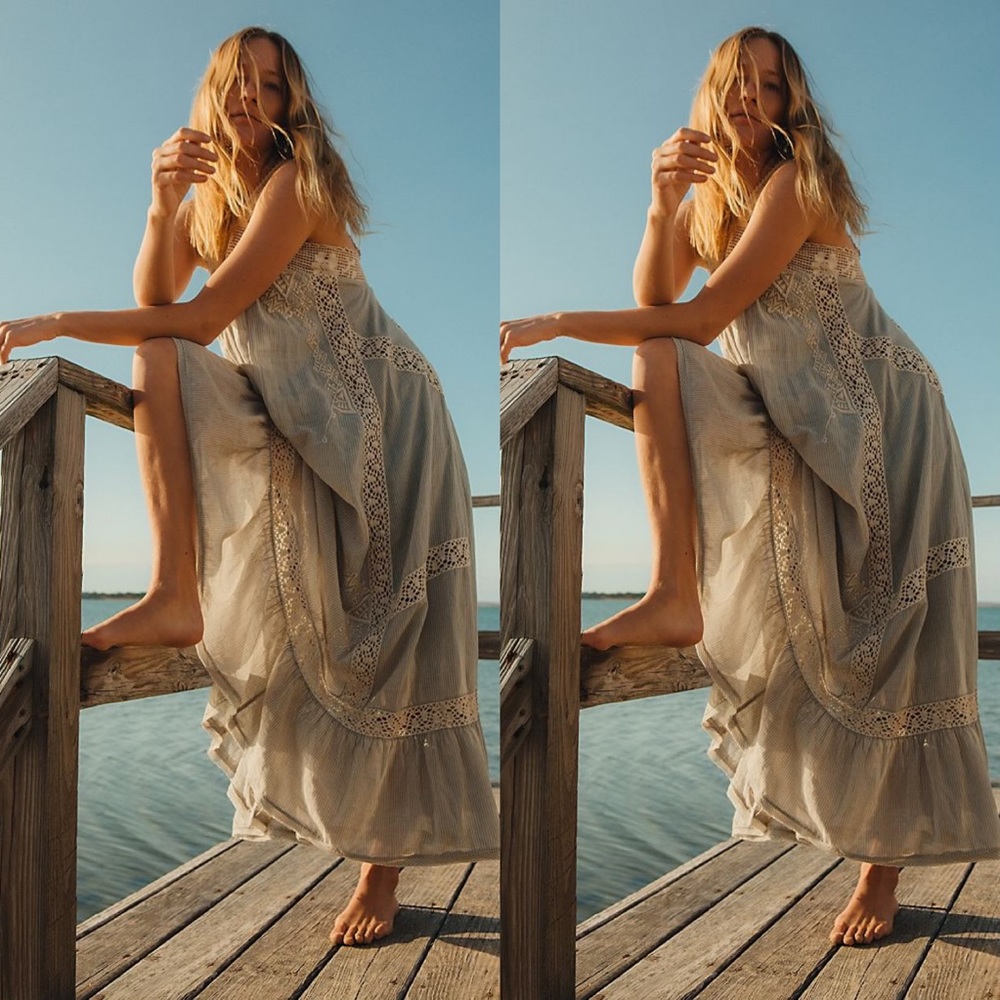Free People Victoria Falls Maxi Dress